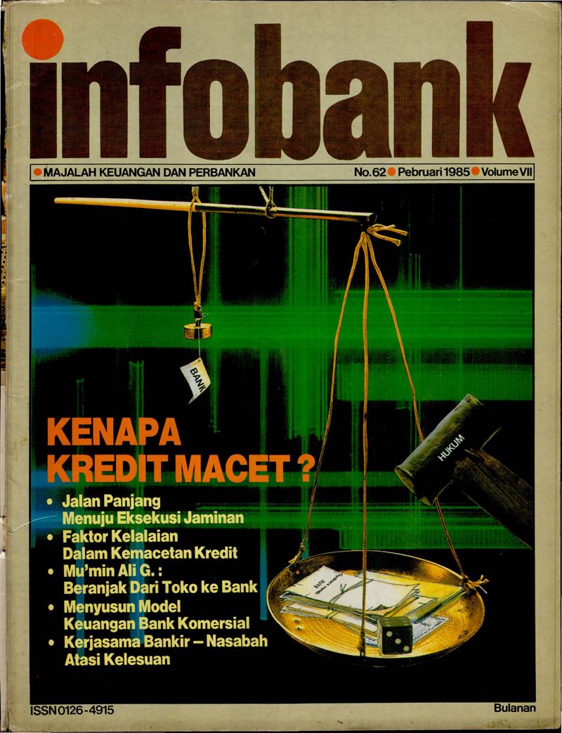 Infobank Edisi Februari 1985